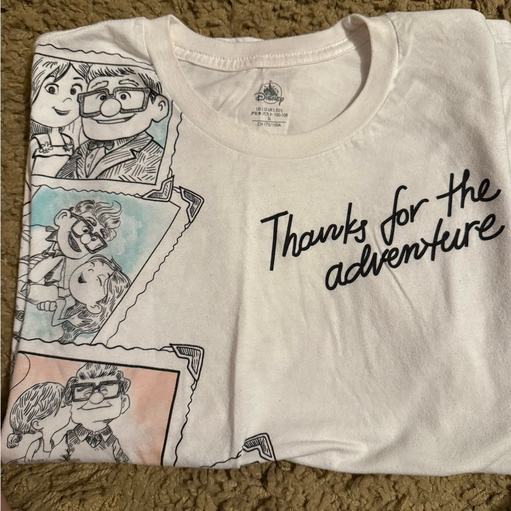 Kids White Graphic T-Shirt